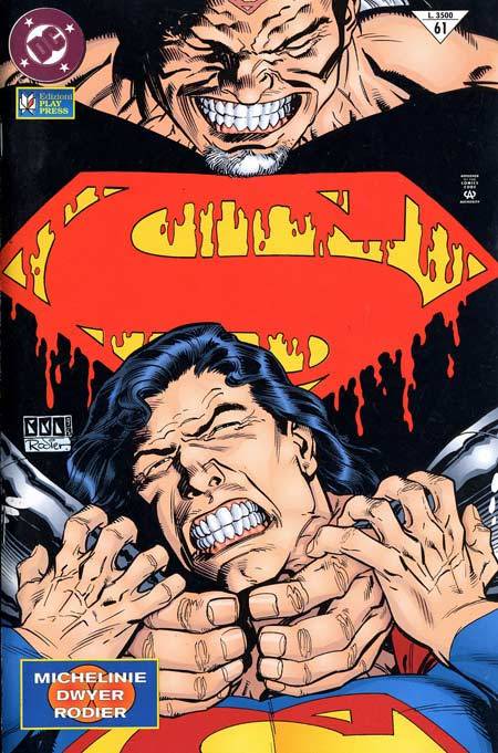 Fumetto Superman -  1996