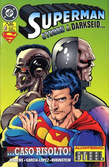 Fumetto Superman -  1996