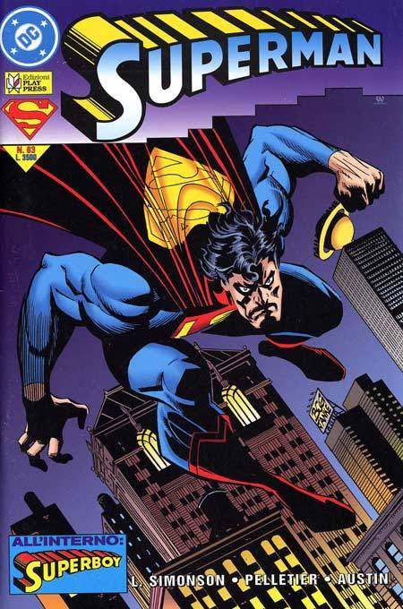 Fumetto Superman -  1996