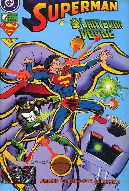 Fumetto Superman -  1996