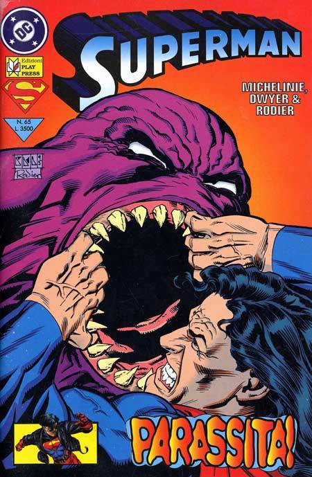 Fumetto Superman -  1996
