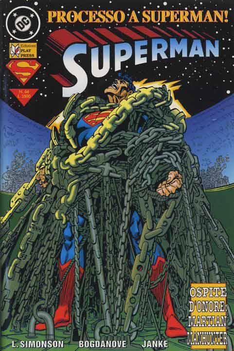 Fumetto Superman -  1996