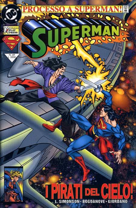 Fumetto Superman -  1996