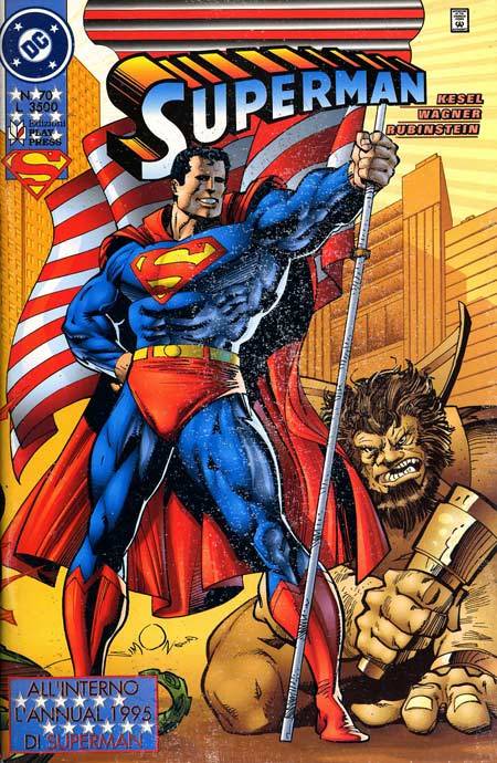 Fumetto Superman -  1996