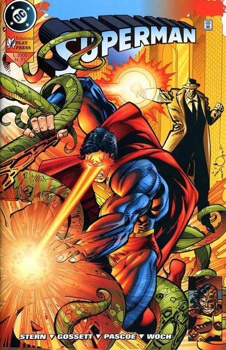 Fumetto Superman -  1996