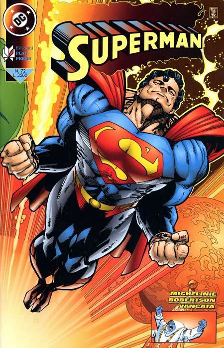 Fumetto Superman -  1996