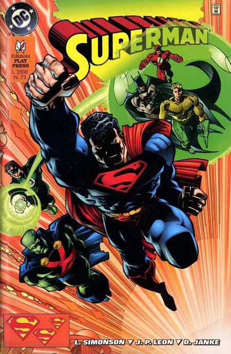 Fumetto Superman -  1996