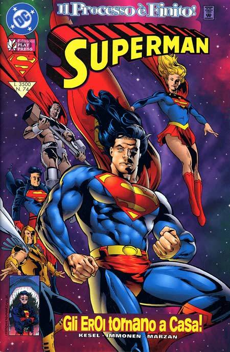 Fumetto Superman -  1996