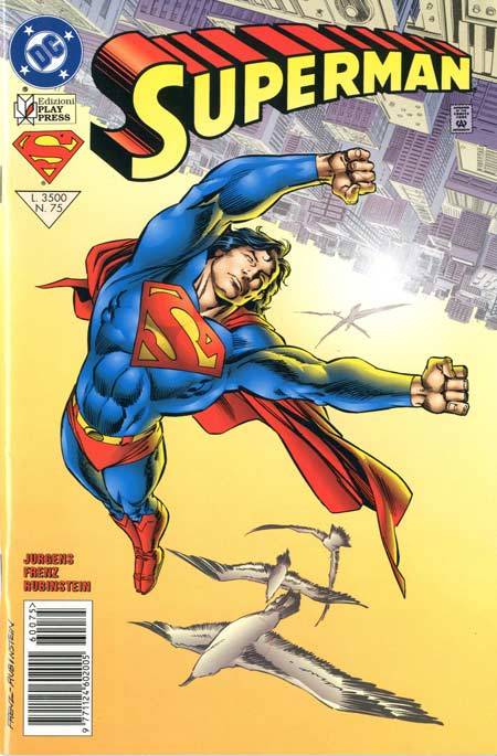 Fumetto Superman -  1996