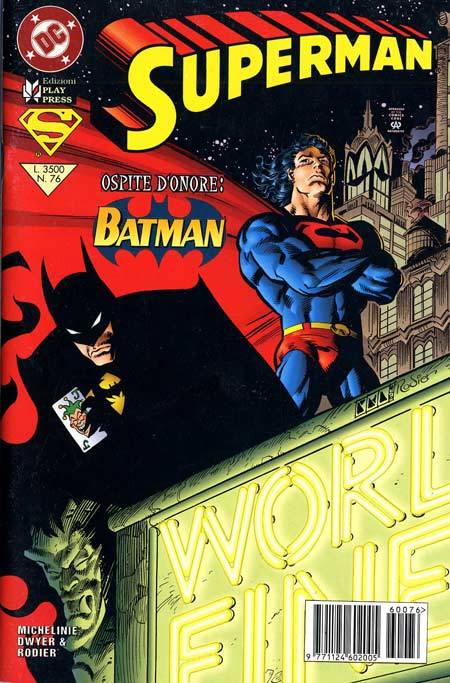 Fumetto Superman -  1996