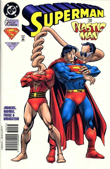 Fumetto Superman -  1997