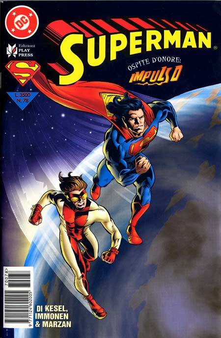 Fumetto Superman -  1997
