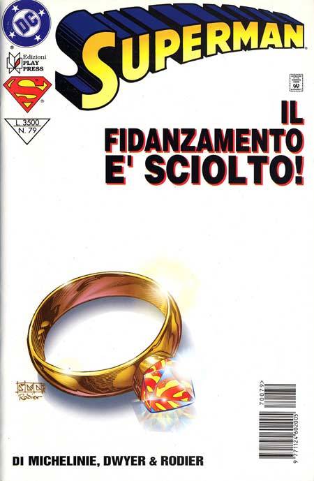 Fumetto Superman -  1997