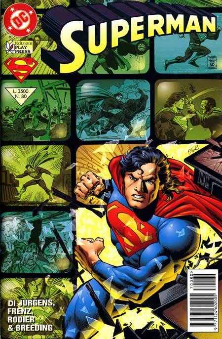 Fumetto Superman -  1997