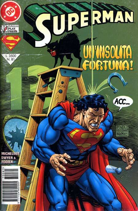 Fumetto Superman -  1997