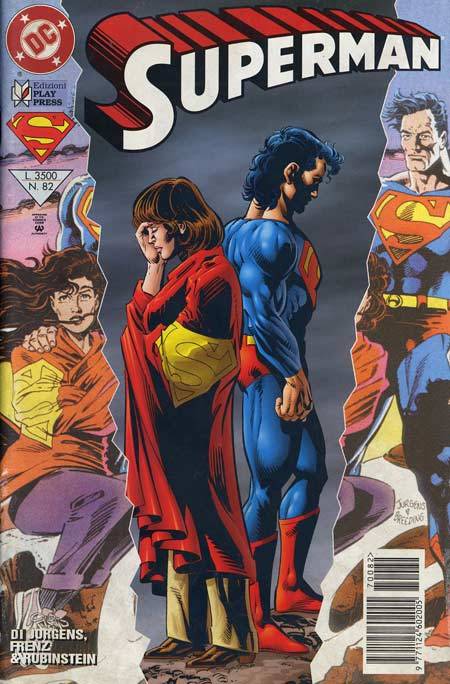 Fumetto Superman -  1997