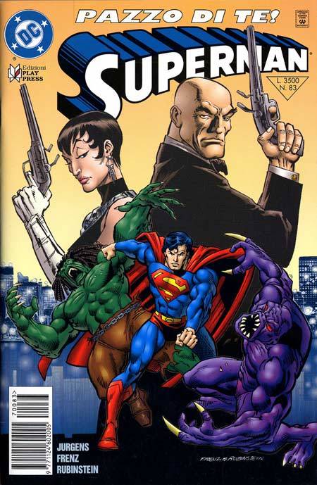 Fumetto Superman -  1997