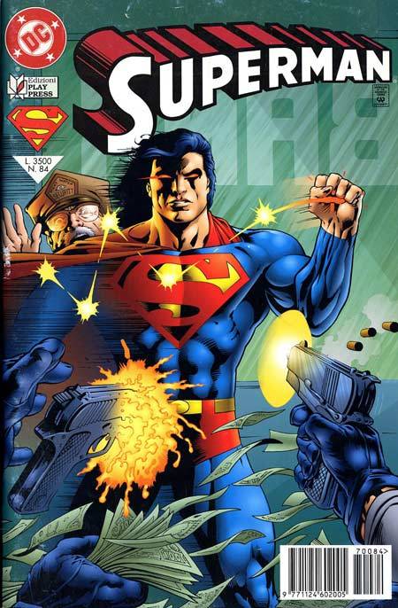 Fumetto Superman -  1997