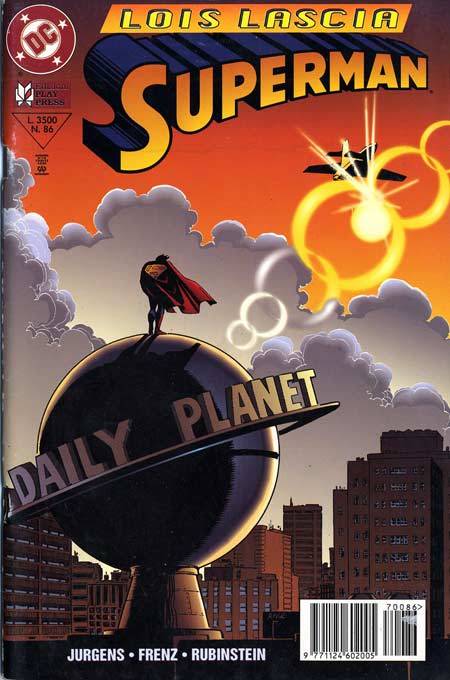 Fumetto Superman -  1997