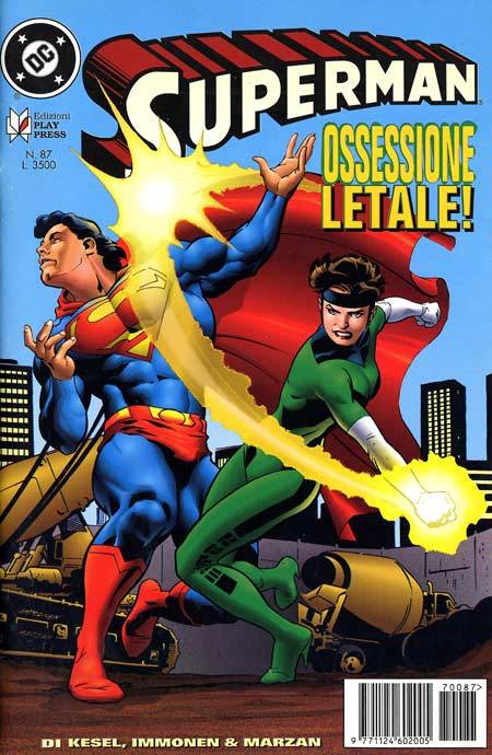 Fumetto Superman -  1997