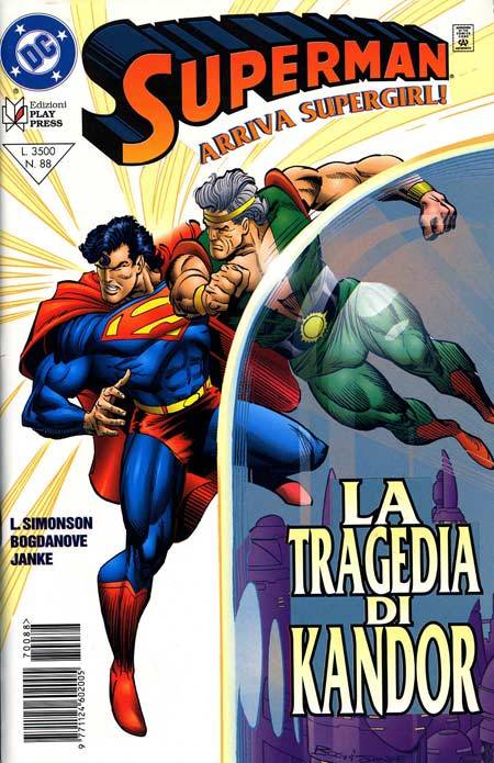 Fumetto Superman -  1997