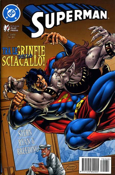 Fumetto Superman -  1997