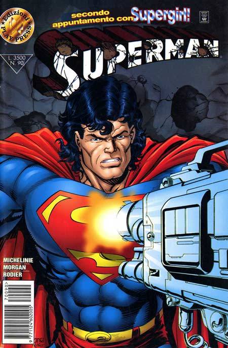 Fumetto Superman -  1997