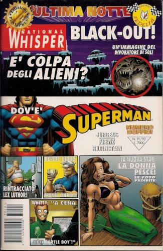 Fumetto Superman -  1997