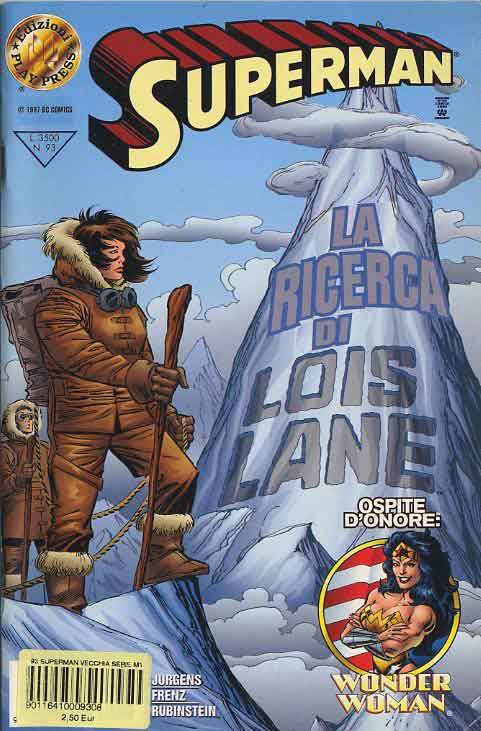 Fumetto Superman -  1997