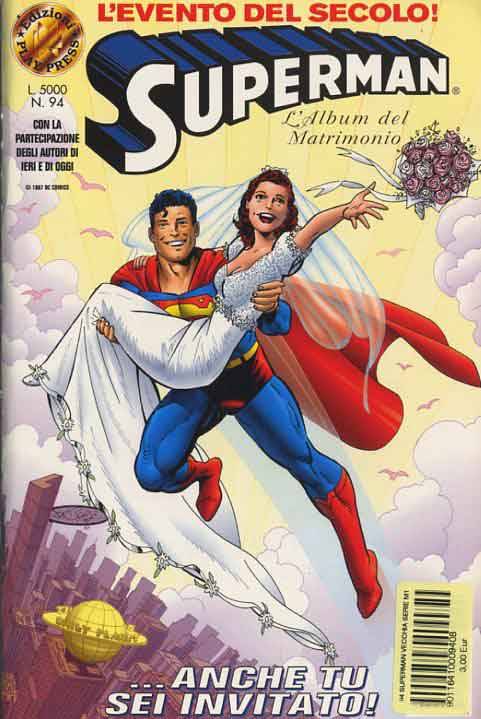 Fumetto Superman -  1997