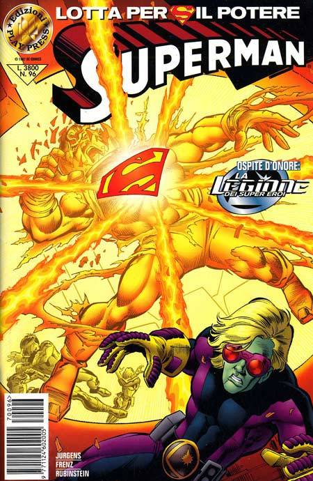 Fumetto Superman -  1997
