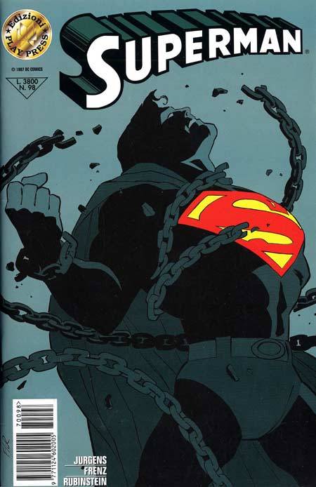Fumetto Superman -  1997