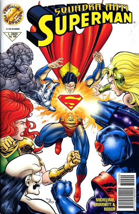Fumetto Superman -  1998