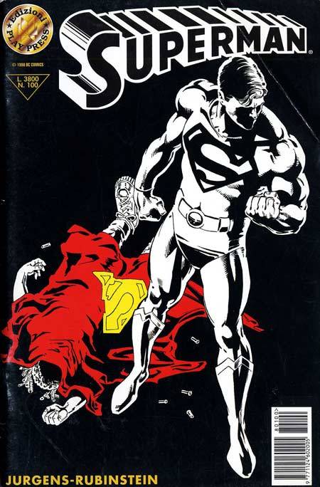 Fumetto Superman -  1998