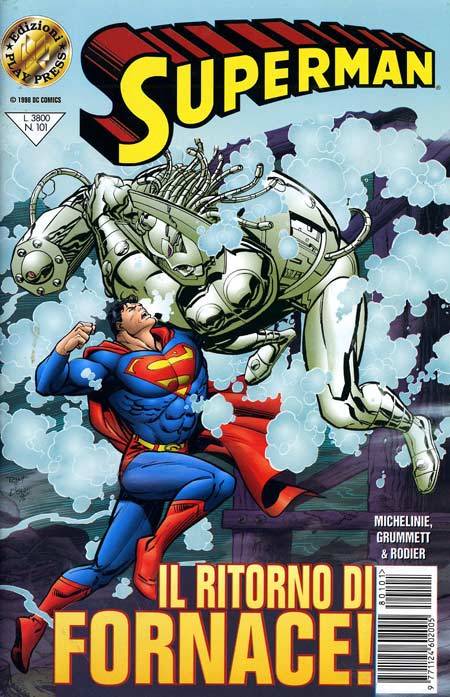 Fumetto Superman -  1998