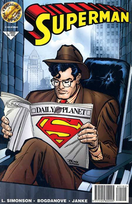 Fumetto Superman -  1998