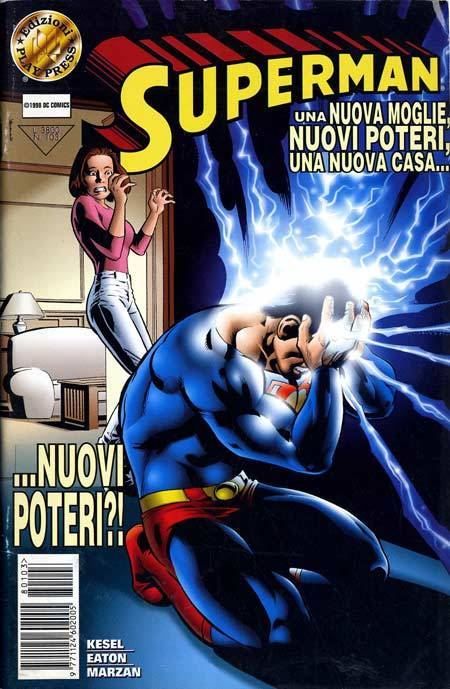 Fumetto Superman -  1998