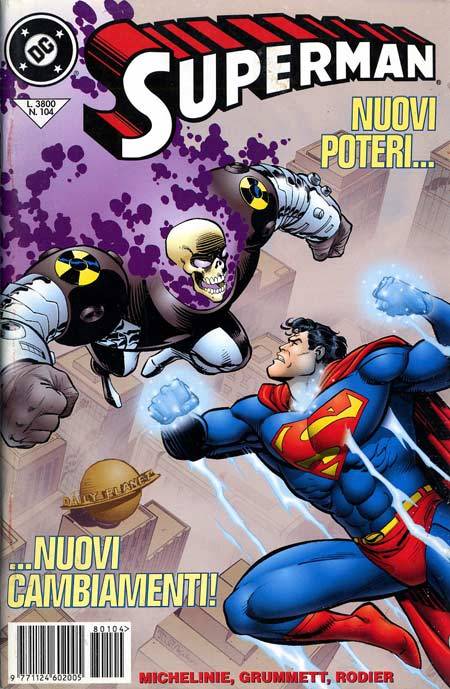 Fumetto Superman -  1998