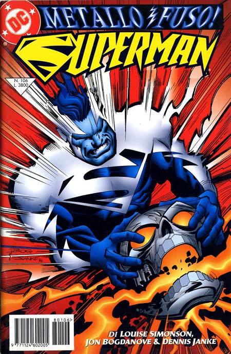 Fumetto Superman -  1998