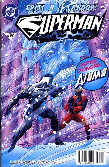 Fumetto Superman -  1998