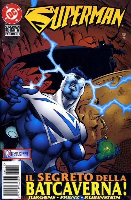 Fumetto Superman -  1998