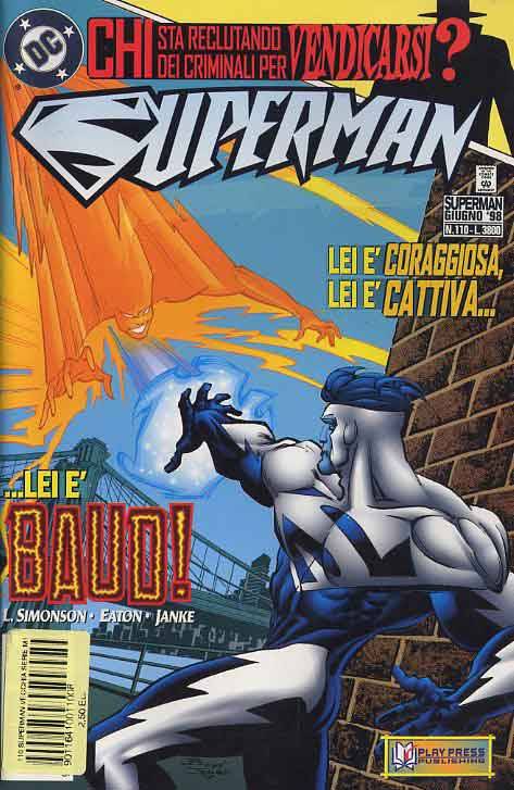 Fumetto Superman -  1998
