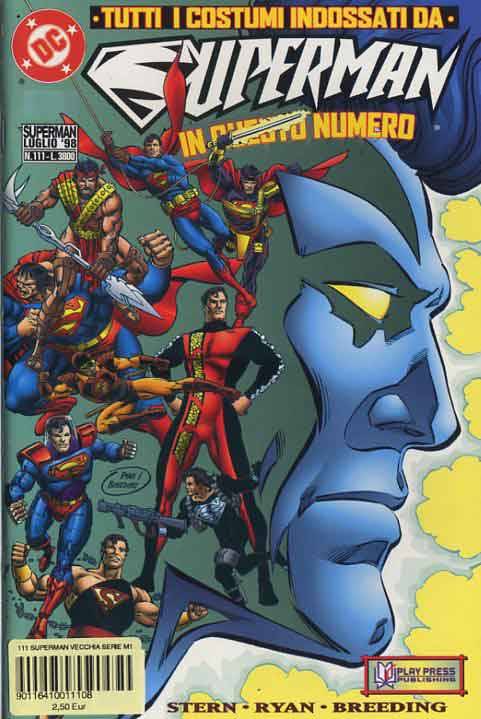Fumetto Superman -  1998