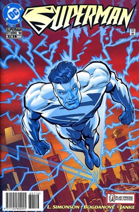 Fumetto Superman -  1998