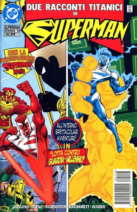 Fumetto Superman -  1999