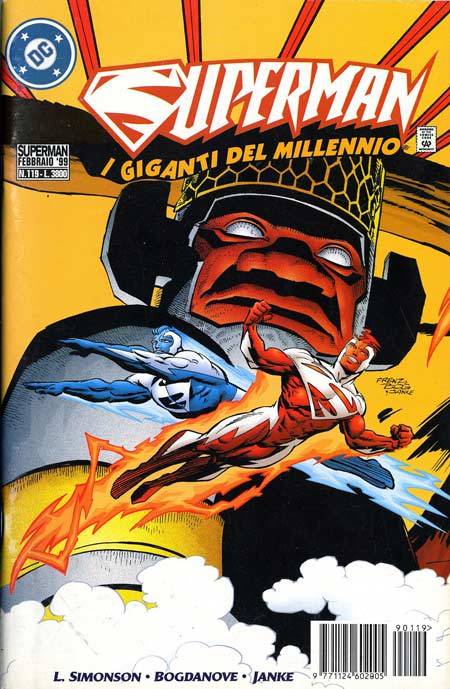 Fumetto Superman -  1999