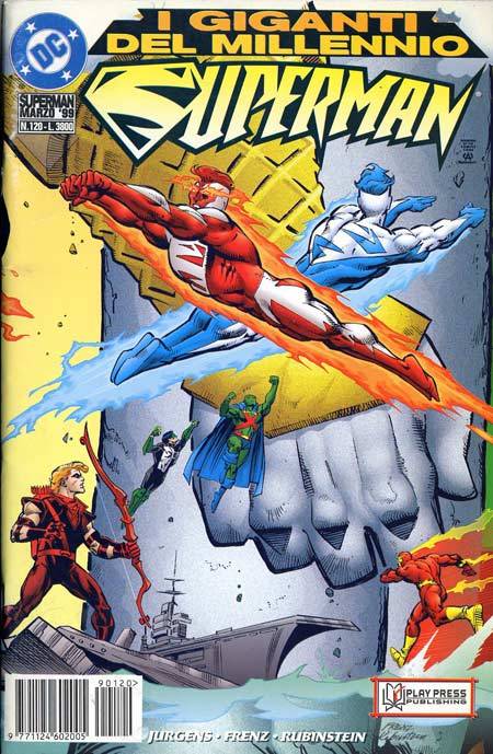 Fumetto Superman -  1999