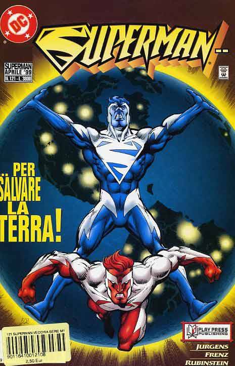 Fumetto Superman -  1999