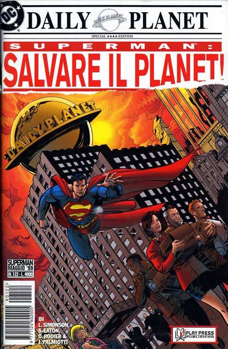 Fumetto Superman -  1999