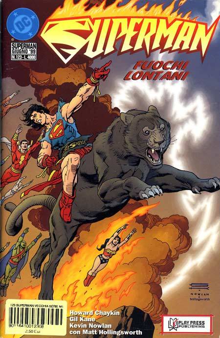 Fumetto Superman -  1999